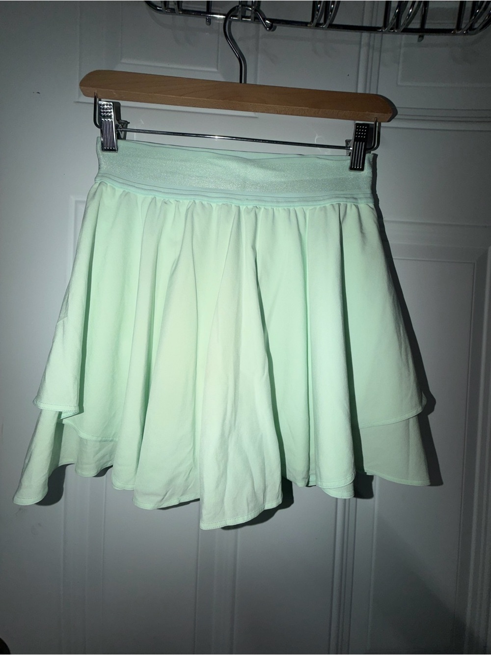 lululemon athletica Mint Layered Circle Skater Skirt